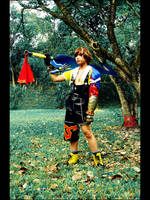 Cosplay - Tidus of FFX