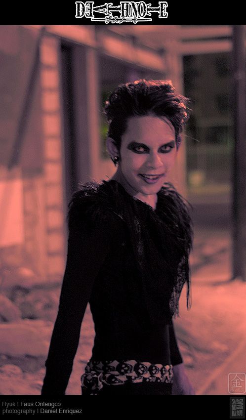 Death Note: Shinigami Ryuk by behindinfinity on DeviantArt