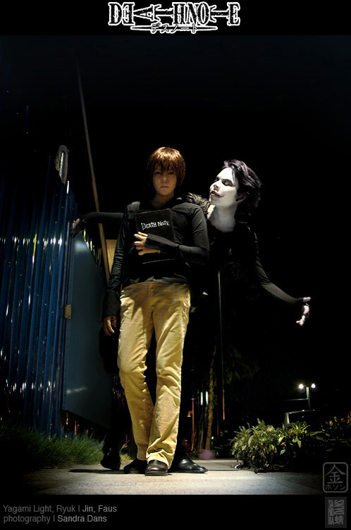Death Note: Watcher by behindinfinity