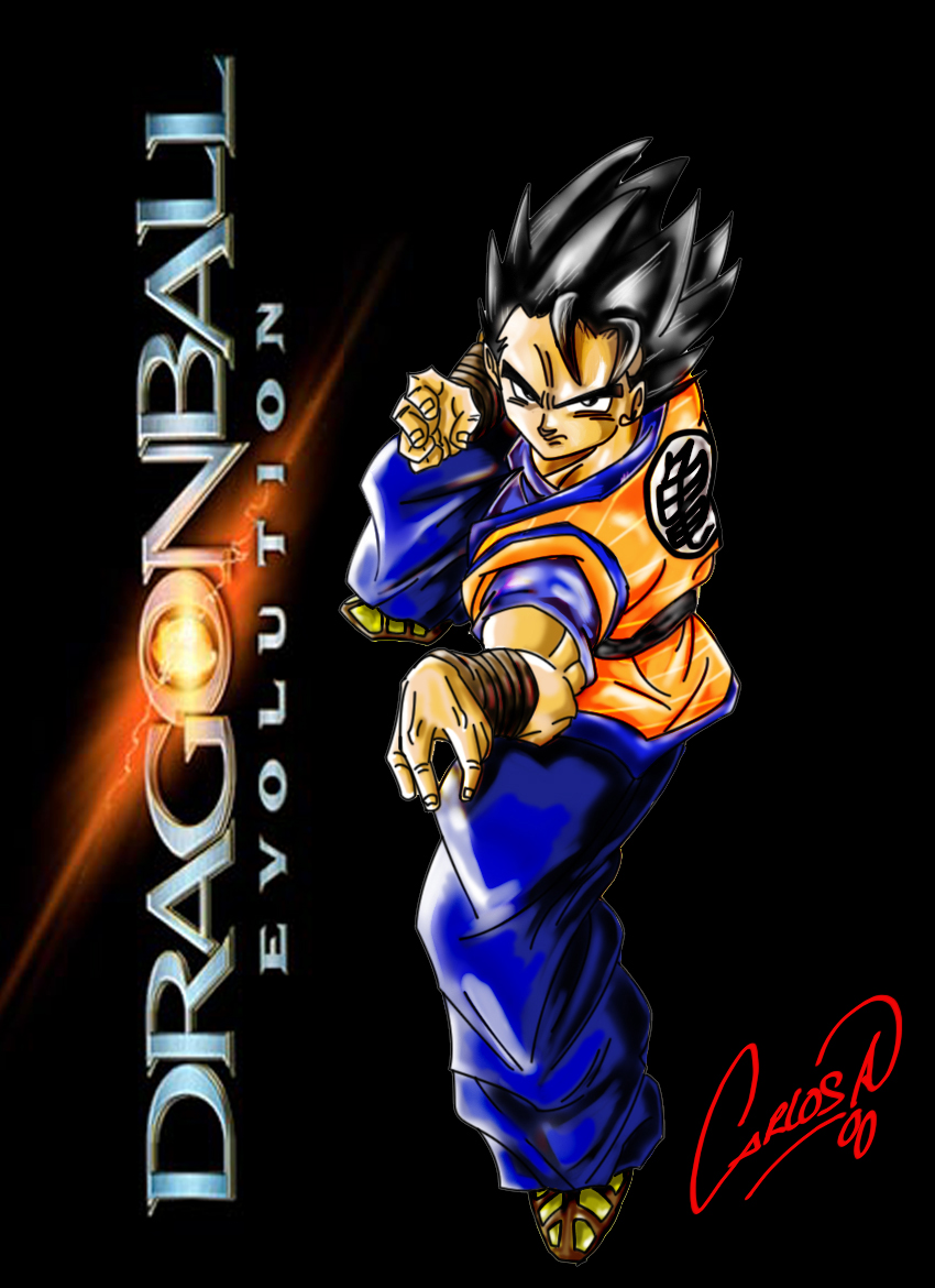 If Dragonball Evolution was an Anime by GeorgeTheRedEngine15 on DeviantArt