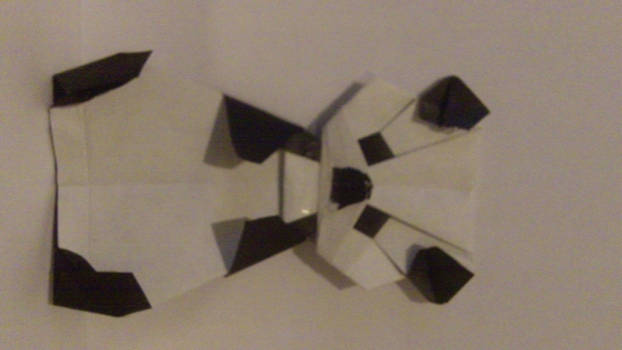 Origami Panda