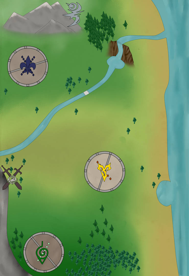 Toi Toi Ranch Map TOiOH: Map by xToxicBerry on DeviantArt