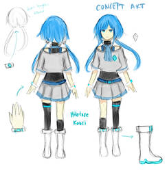 [NEW] Concept Art of Hitotose Koori