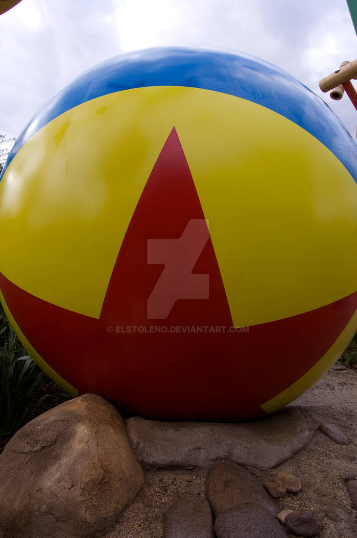 Pixar Ball by elstoleno on DeviantArt