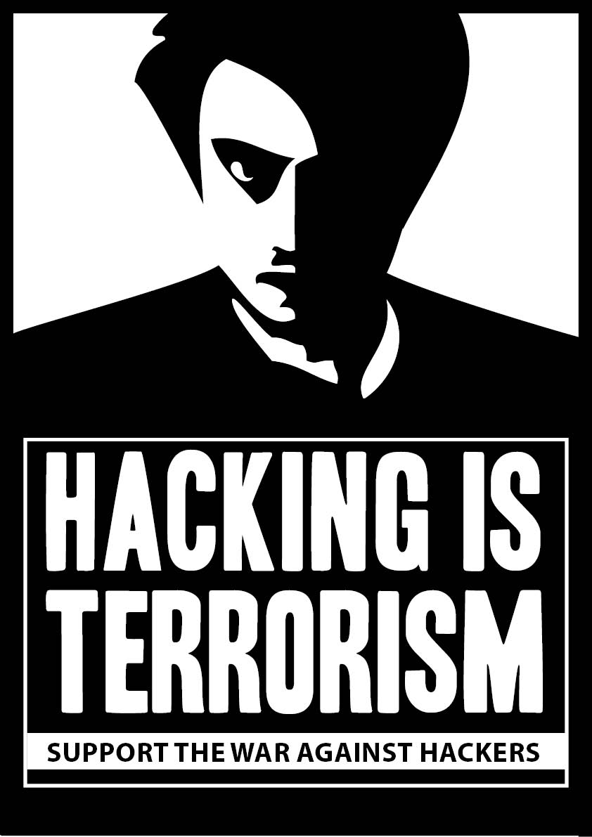 Hacking propaganda by NOINgirl on DeviantArt