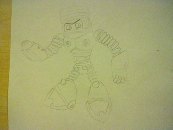 Chibi SpringMan by pc-engine on DeviantArt