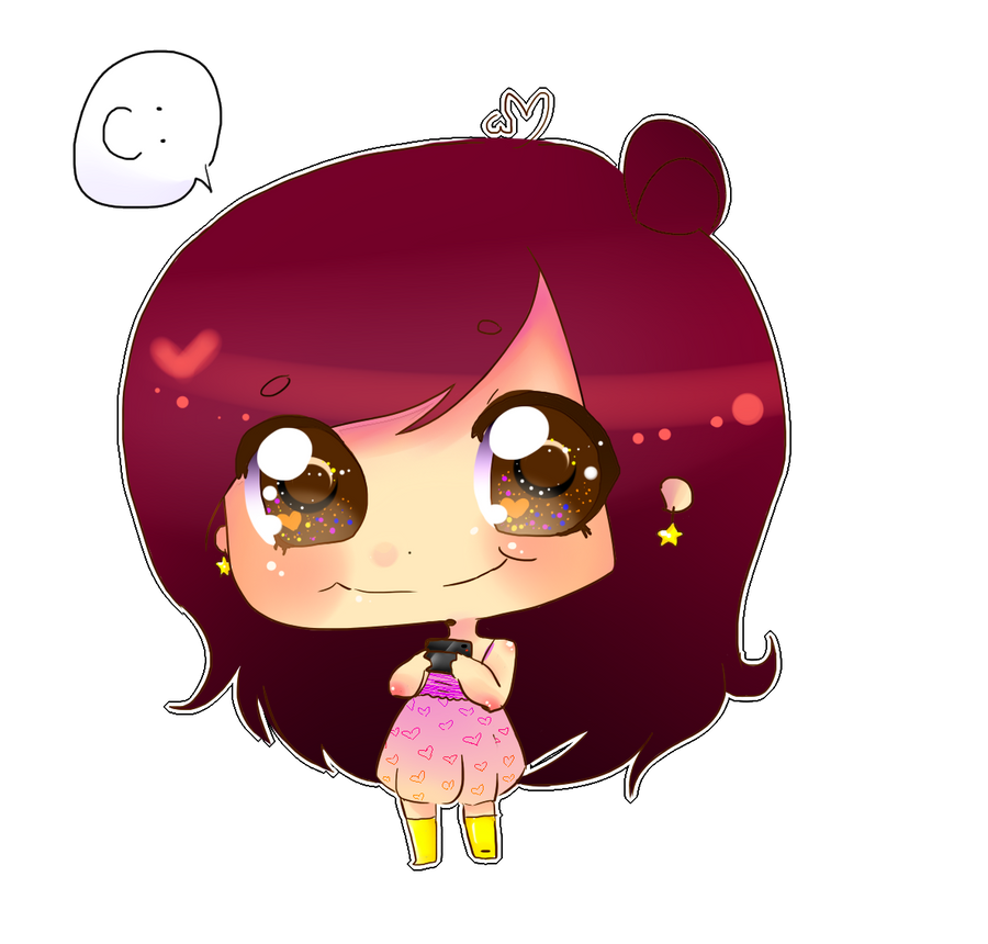 Chibi Computer Oc Chibi OC by Pancake-xoxo on DeviantArt