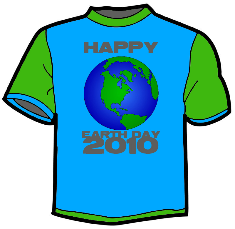 --EarthDay 2010-- Shirt Design