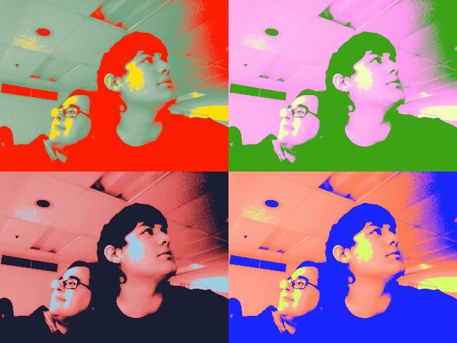 Popart Renee and Me