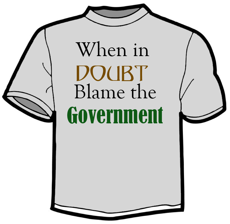 --WhenInDoubt-- Shirt Design