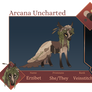 AU | Erzibet | Veinstitch