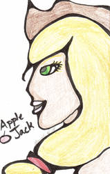 Applejack Portrait