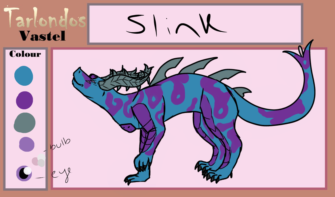 Slink by ExtremelyVenomous12 on DeviantArt