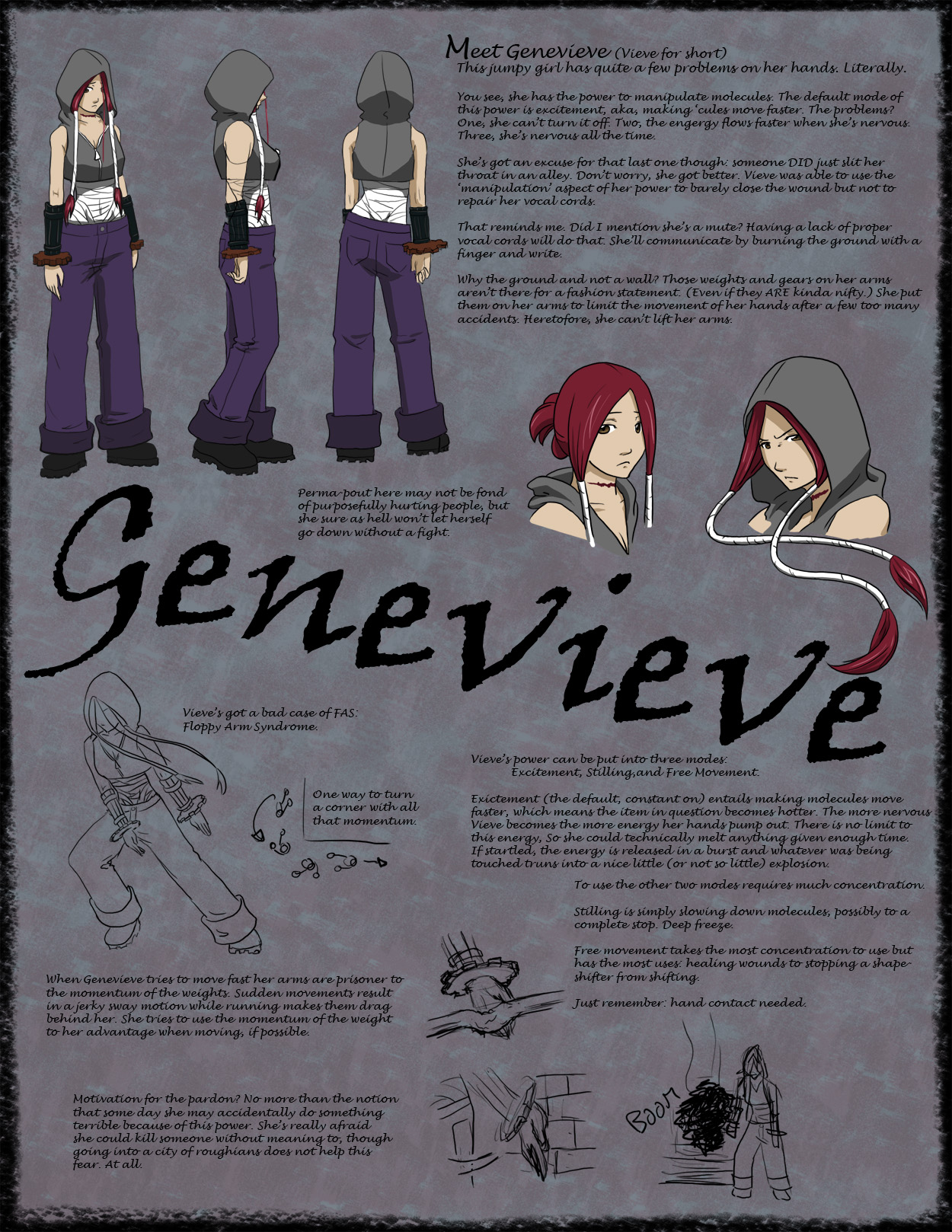 DL- Genevieve Reference Sheet