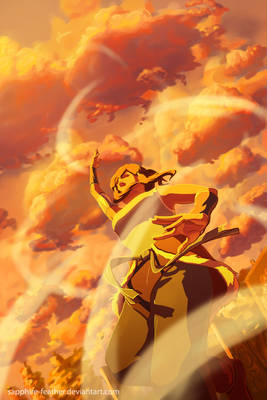 Korra: Dancing with the Leaves