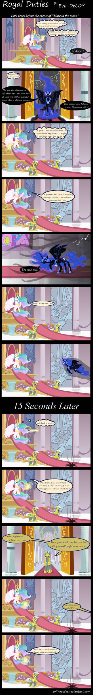 Royal Duties by Evil-DeC0Y