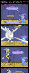 Trixie Vs. Discord by Evil-DeC0Y