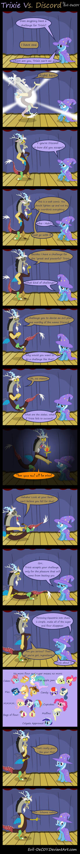 Trixie Vs. Discord