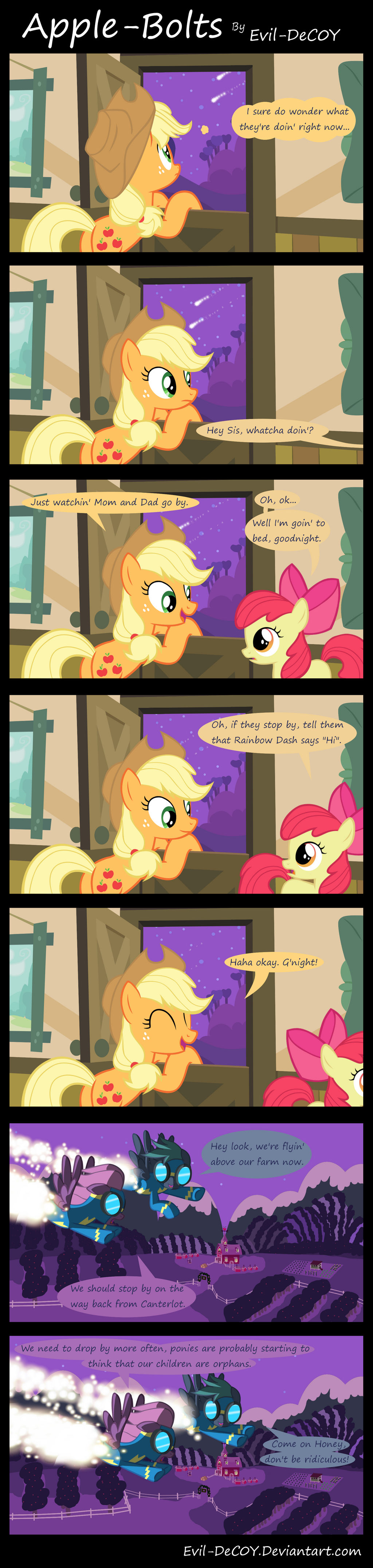 Apple-Bolts by Evil-DeC0Y
