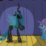 Chrysalis' turn