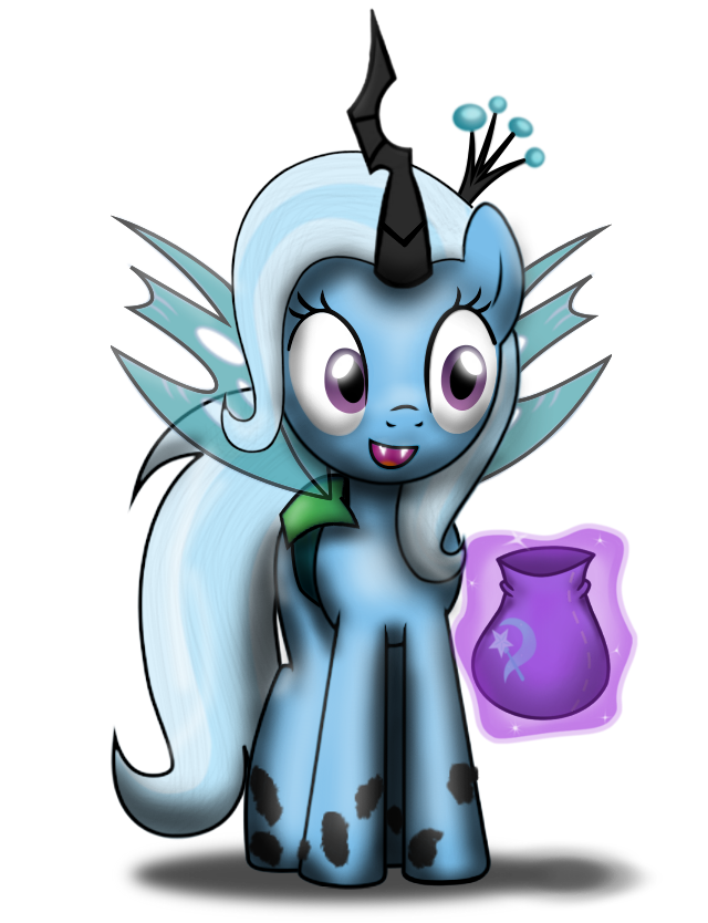 Can Trixie have some candy?