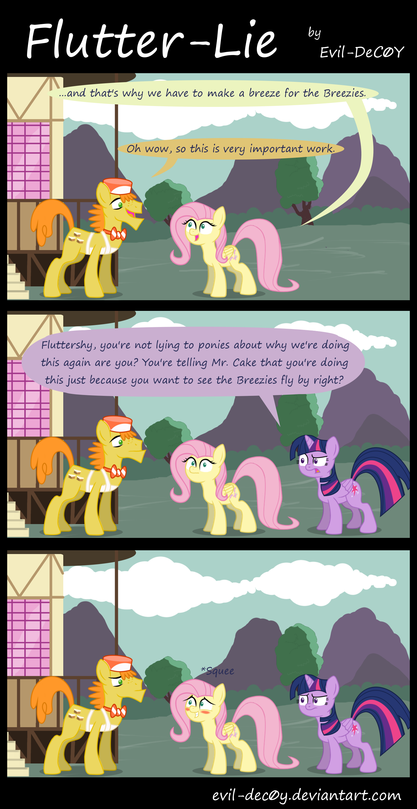 Flutter-Lie