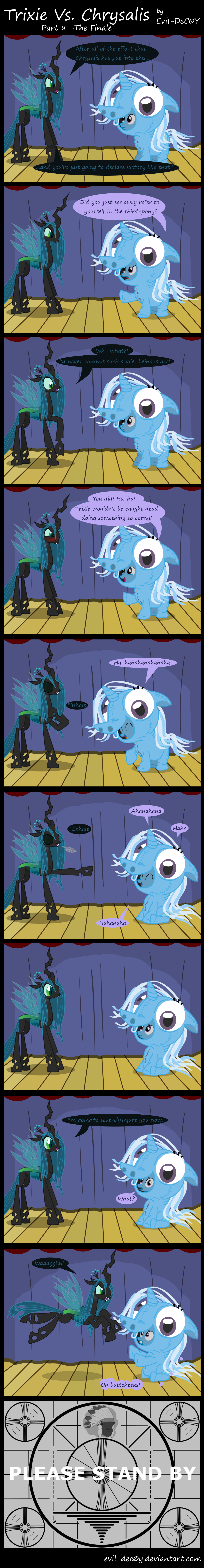 Trixie Vs. Chrysalis (part 8 - Finale)