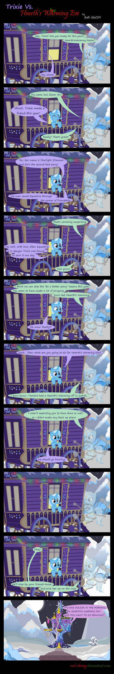 Trixie Vs. Hearth's Warming Eve 5