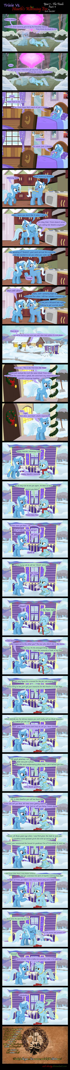 Trixie Vs. Hearth's Warming Eve: Finale (Part 9) by Evil-DeC0Y