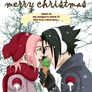 Request - Sasusaku Christmas