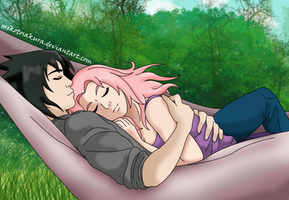 SasuSaku Hammock