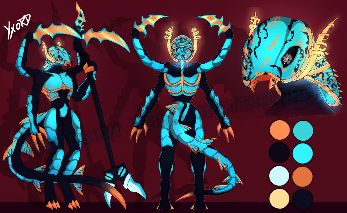 Comission for lobsterpoptart by Yxord on DeviantArt