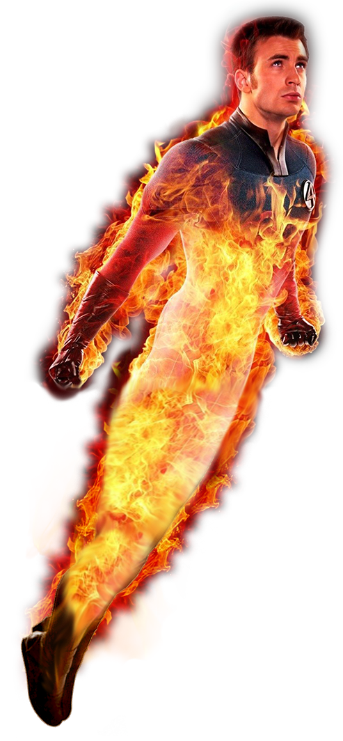 Human Torch by GalleryAB on DeviantArt