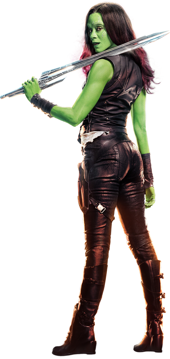 Gamoras Hand Gamora by GalleryAB on DeviantArt