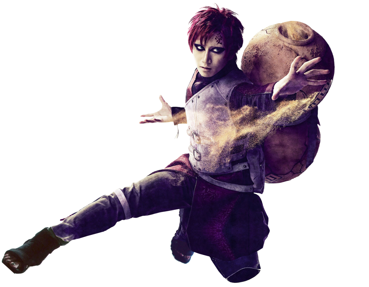 Gaara - Naruto Live Action Stage Play by GalleryAB on DeviantArt