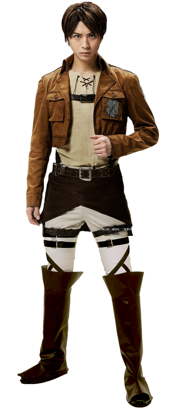 Eren Yeager Attack On Titan Live Action Stage By GalleryAB On DeviantArt eren-yeager-attack-on-titan-live-action-stage-by-galleryab-on-deviantart