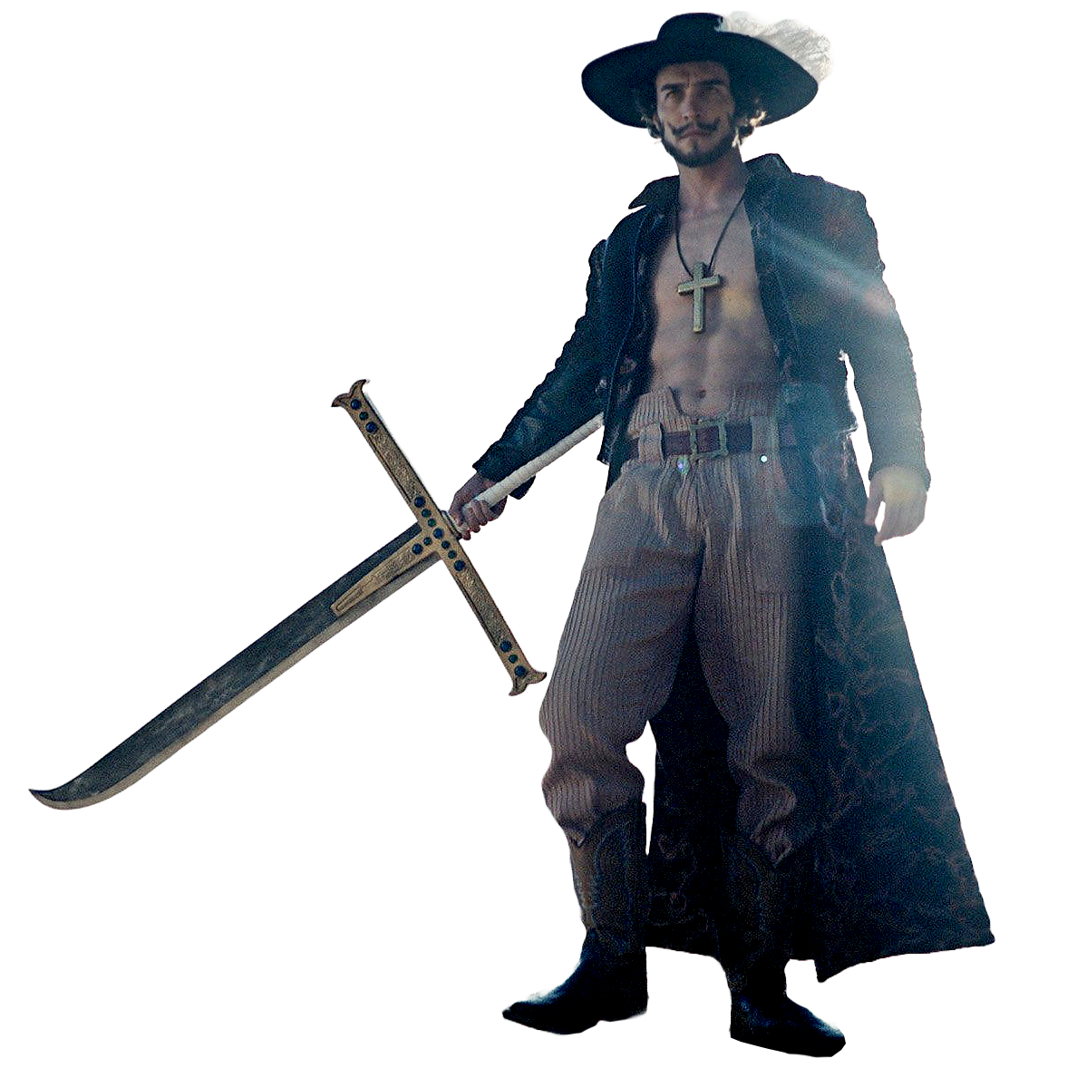 Dracule Mihawk - One Piece Live Action by GalleryAB on DeviantArt