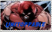 Unstoppable Juggernaut Stamp