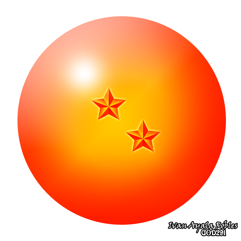 Esfera Del Dragon 2 Estrellas by God291 on DeviantArt Esfera Del Dragon 2 Estrellas by God291 on DeviantArt