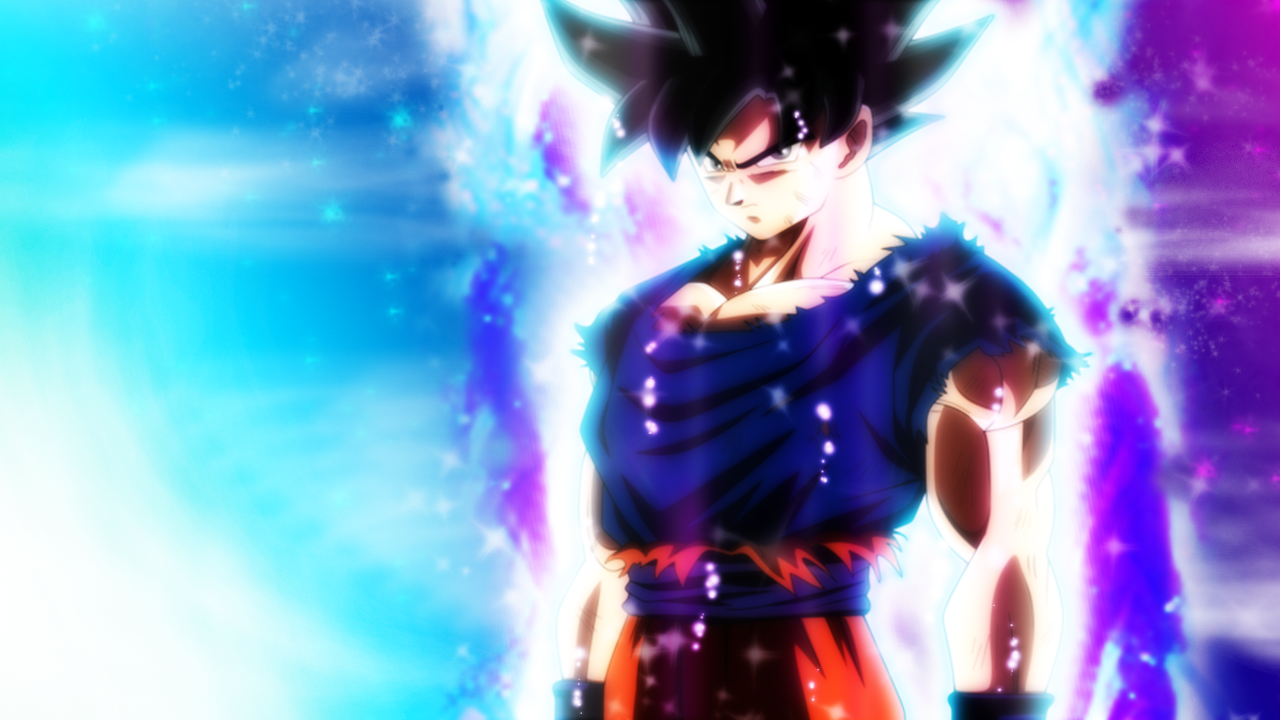 Goku ultra instinto inperfecto by God291 on DeviantArt Goku ultra instinto inperfecto by God291 on DeviantArt