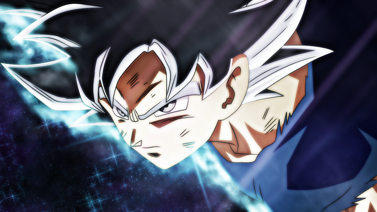 Goku ultra instinto perfecto by God291 on DeviantArt Goku ultra instinto perfecto by God291 on DeviantArt