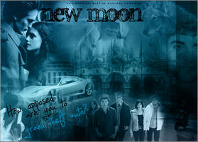 New Moon Promotional Banner