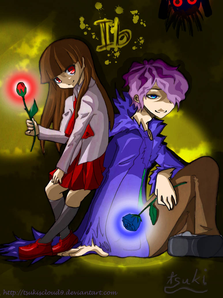 Ib Webcomics IB FanArt by tsukiscloud9 on DeviantArt