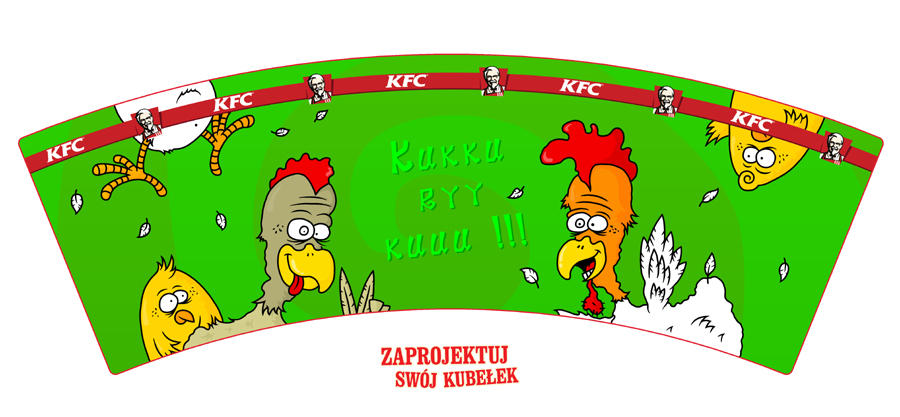 KFC bucket design by broniszcze on DeviantArt