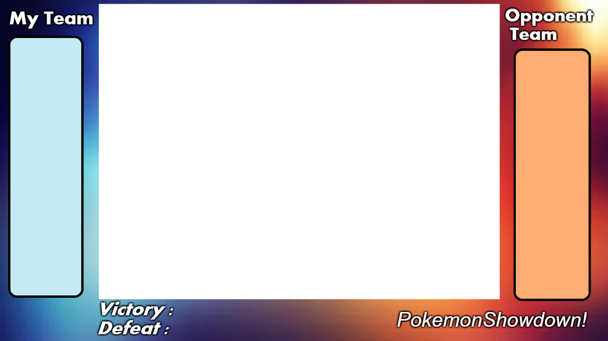 Pokemon Showdown Layout by xLaudi1 on DeviantArt