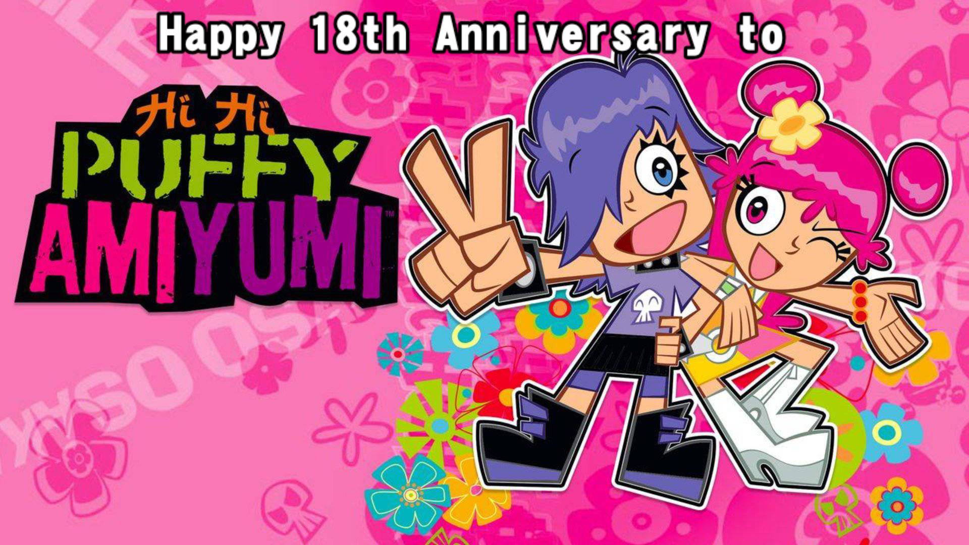 Today November 19 is the 18th anniversary of my favorite cartoon, Hi Hi Puffy  AmiYumi. Rock on! : r/CartoonNetwork