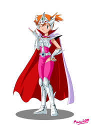 Misty de Lagarto (Pokemon + Saint Seiya)