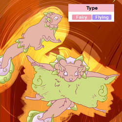 Hylofrill ( Fakemon )