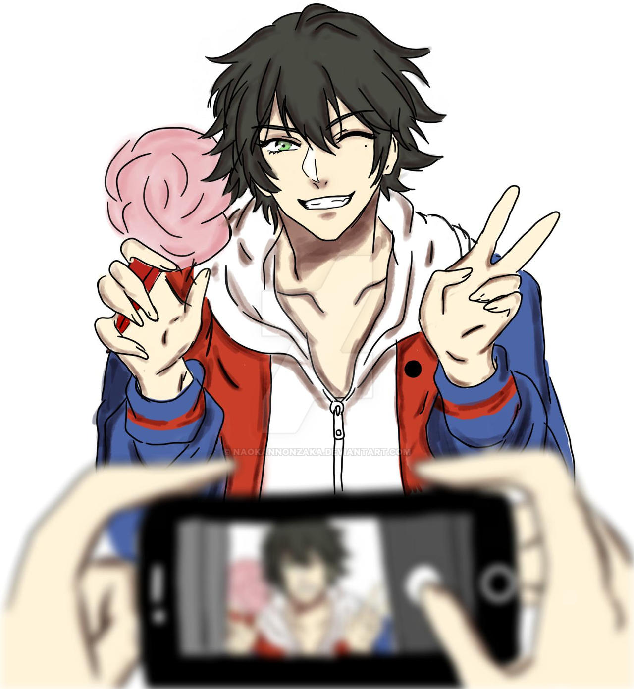 Yamada Ichiro by naokannonzaka on DeviantArt