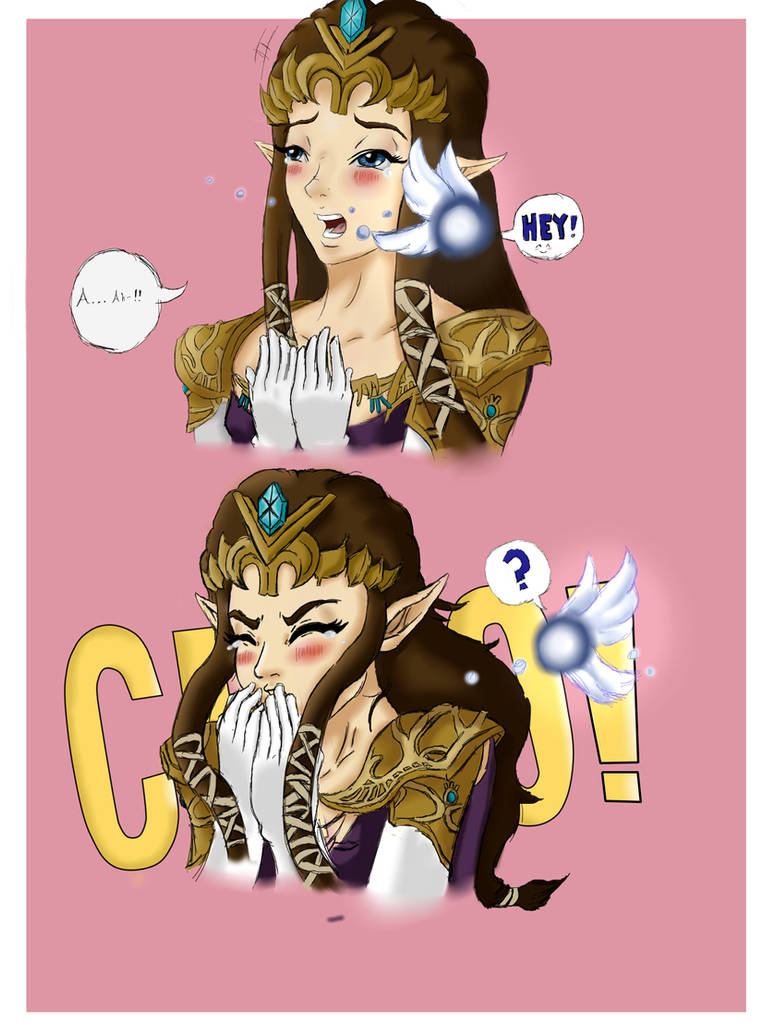 Zelda Burping Animation ShyGuy280 Request: Zelda Sneeze by ChrisMcClary on DeviantArt